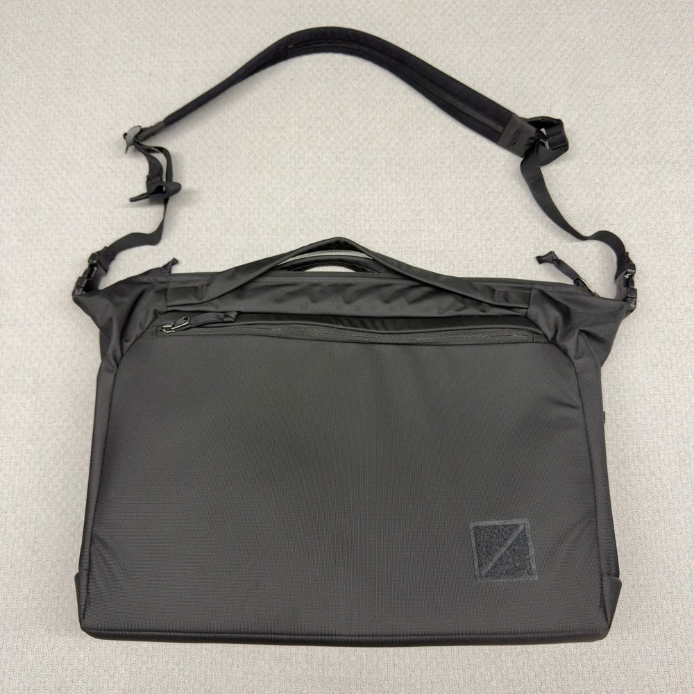 Evergoods Transit Briefcase 20L Black Ballistic Nylon Laptop Bag Travel 13018c
